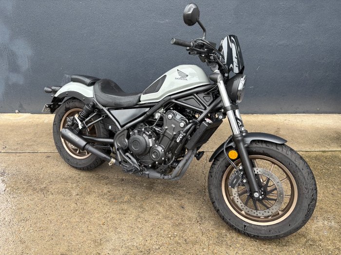 2022 Honda CMX 500 GREY