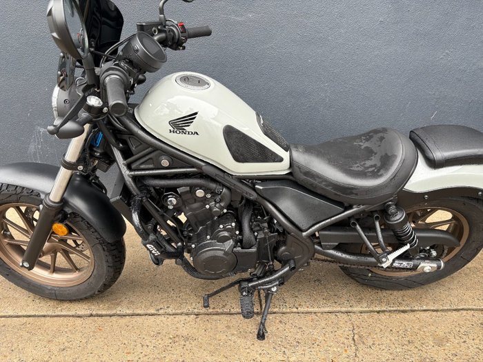 2022 Honda CMX 500 GREY