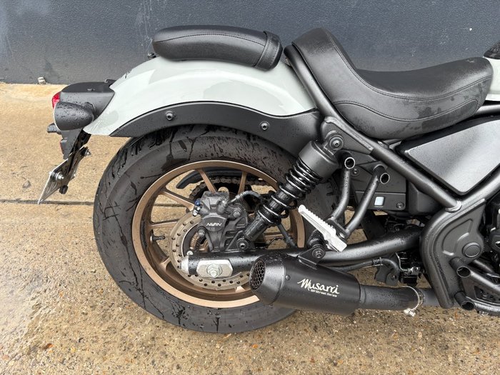 2022 Honda CMX 500 GREY