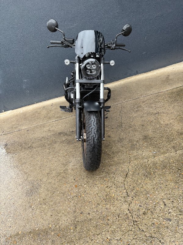 2022 Honda CMX 500 GREY