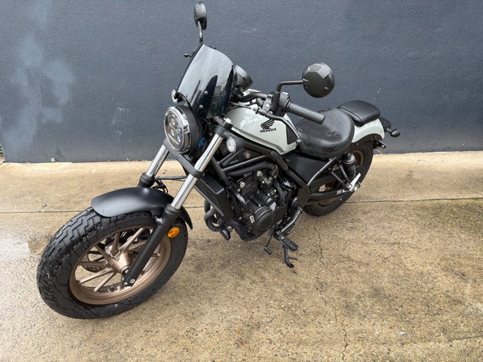 2022 Honda CMX 500 GREY
