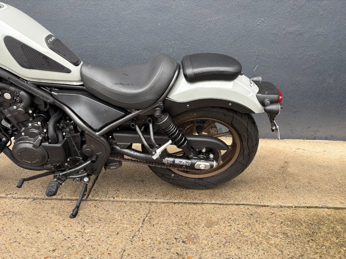 2022 Honda CMX 500 GREY