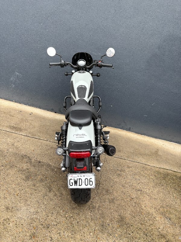 2022 Honda CMX 500 GREY