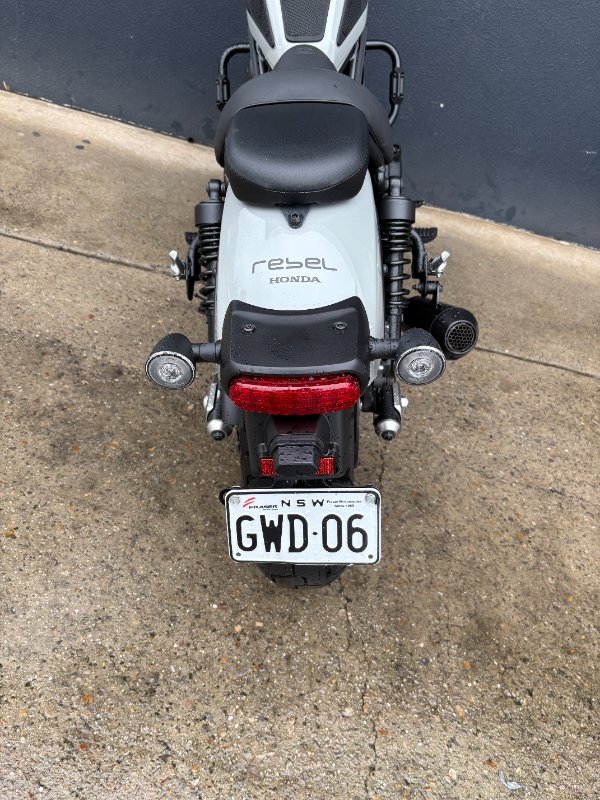 2022 Honda CMX 500 GREY