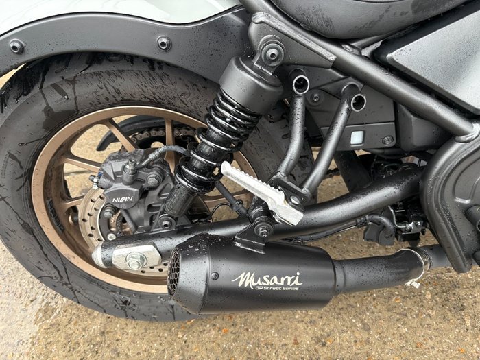 2022 Honda CMX 500 GREY