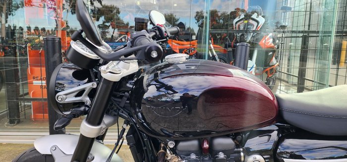 2024 Triumph BONNEVILLE SPEED TWIN 1200 MAROON