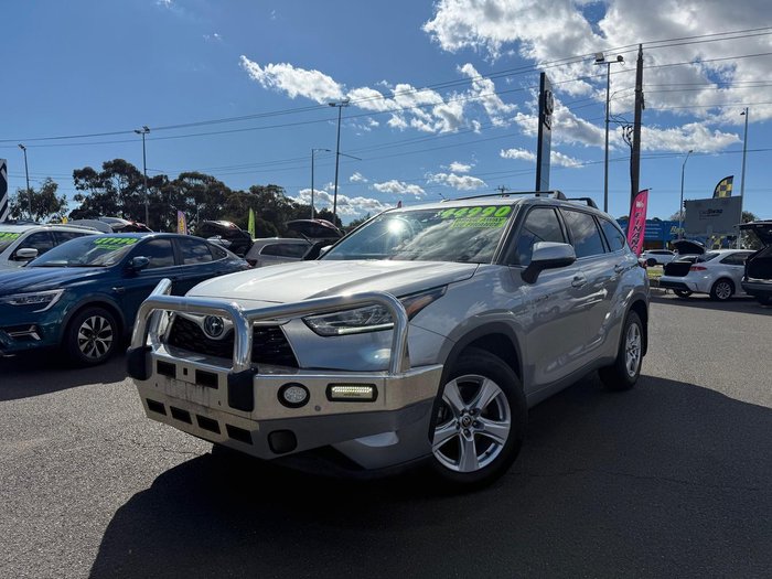 2022 Toyota Kluger GX