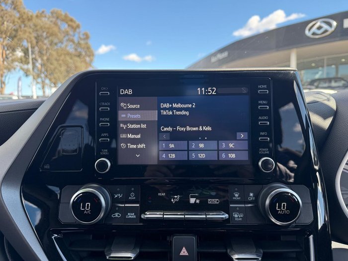 2022 Toyota Kluger GX