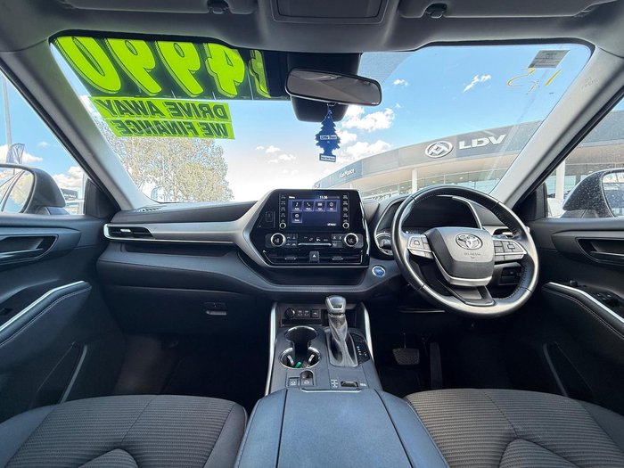 2022 Toyota Kluger GX