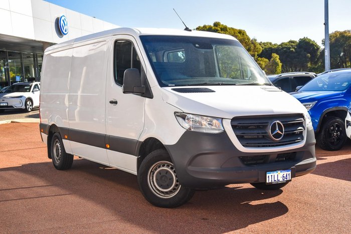 2021 Mercedes-Benz Sprinter 314CDI VS30 Arctic White