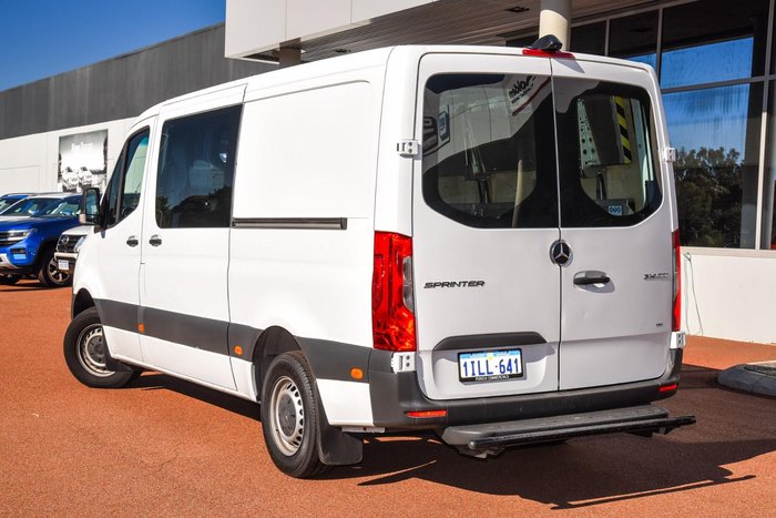 2021 Mercedes-Benz Sprinter 314CDI VS30 Arctic White