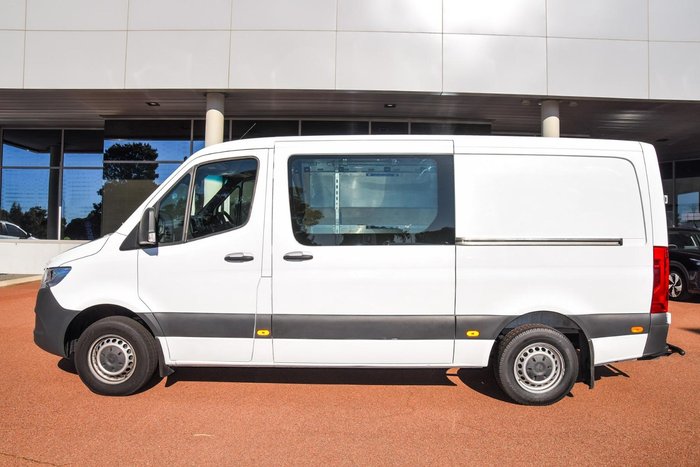 2021 Mercedes-Benz Sprinter 314CDI VS30 Arctic White