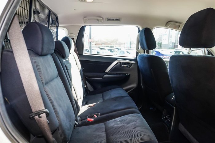2021 Mitsubishi Pajero Sport GLX