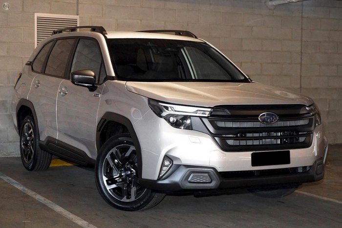 2025 Subaru Forester Hybrid S6 MY26 AWD Cashmere Gold Opal
