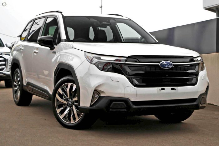 2025 Subaru Forester Hybrid Touring S6 MY26 AWD Crystal White