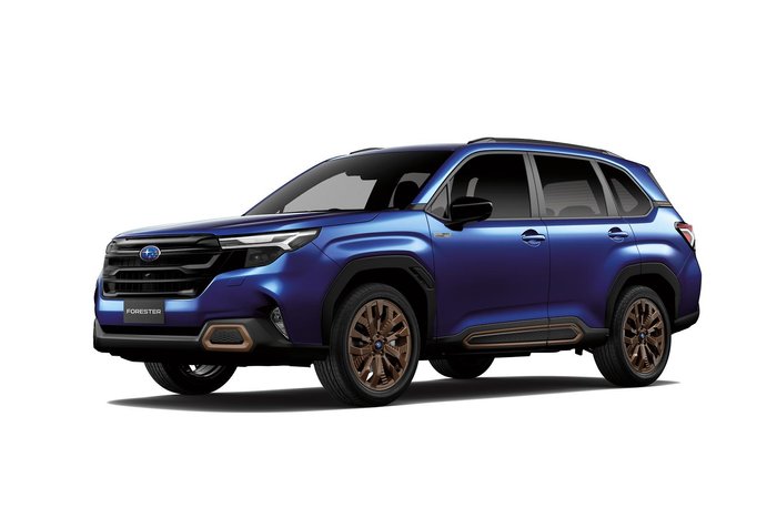 2025 Subaru Forester Hybrid Sport S6 MY26 AWD Sapphire Blue