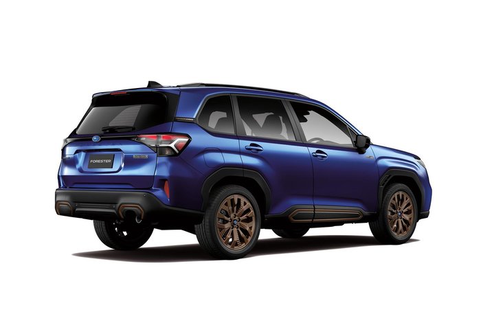 2025 Subaru Forester Hybrid Sport S6 MY26 AWD Sapphire Blue