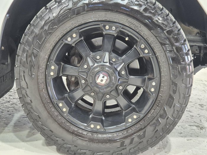 2017 Toyota Hilux SR GGN125R 4X4 Dual Range Glacier White