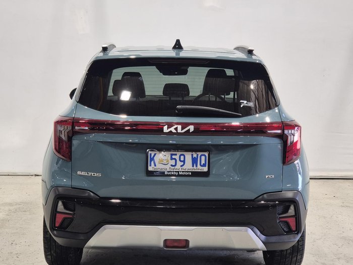 2023 Kia Seltos GT-Line
