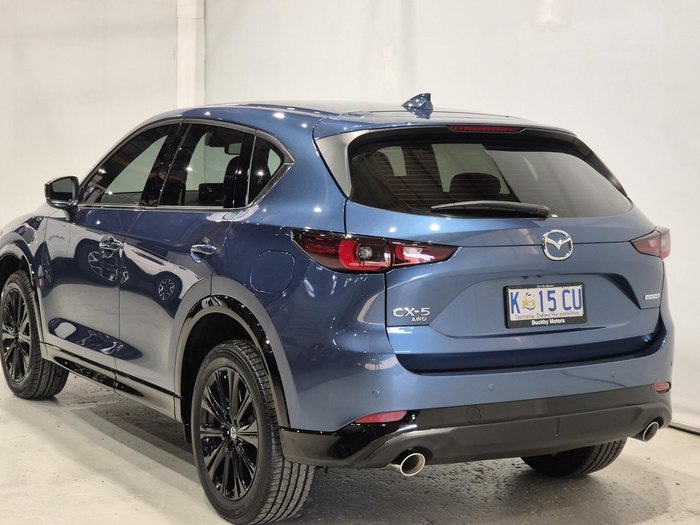 2022 Mazda CX-5 GT SP KF Series AWD Blue