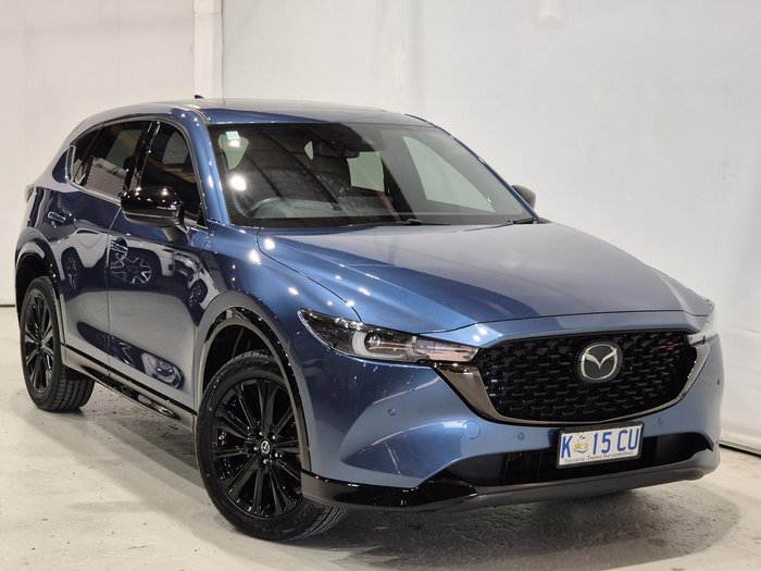 2022 Mazda CX-5 GT SP KF Series AWD Blue