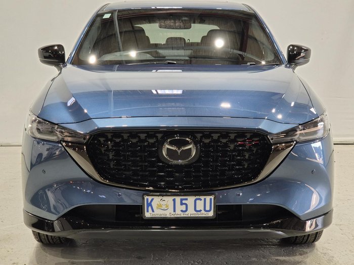 2022 Mazda CX-5 GT SP KF Series AWD Blue