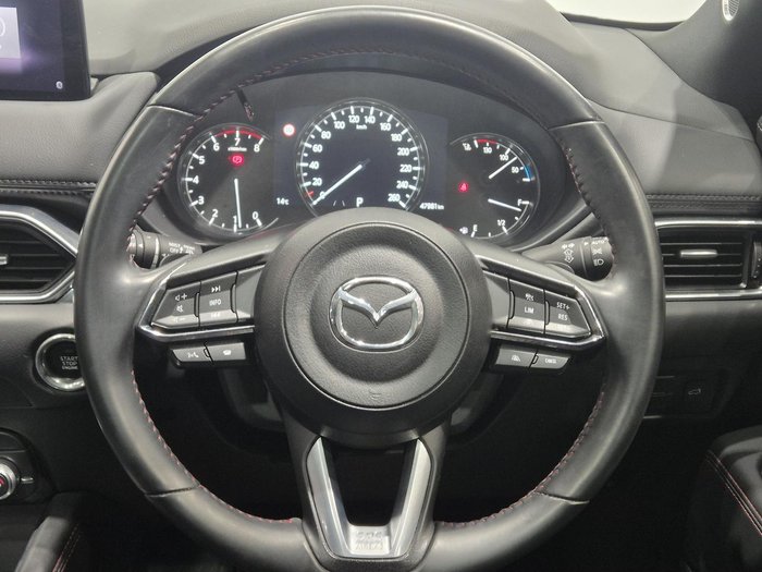 2022 Mazda CX-5 GT SP KF Series AWD Blue