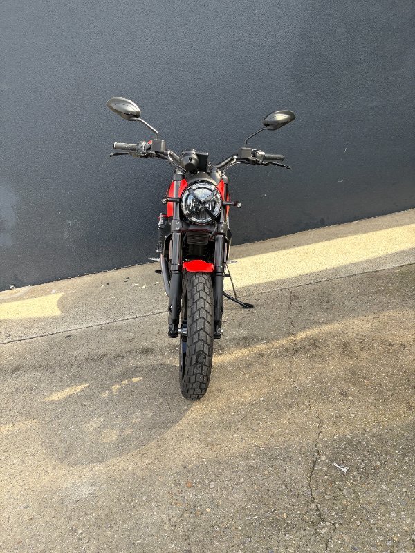 2024 DUCATI SCRAMBLER ICON RED
