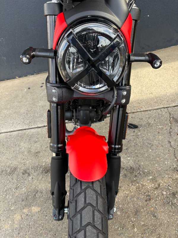 2024 DUCATI SCRAMBLER ICON RED
