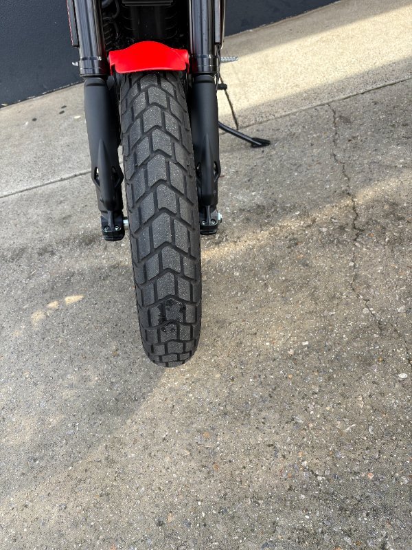 2024 DUCATI SCRAMBLER ICON RED