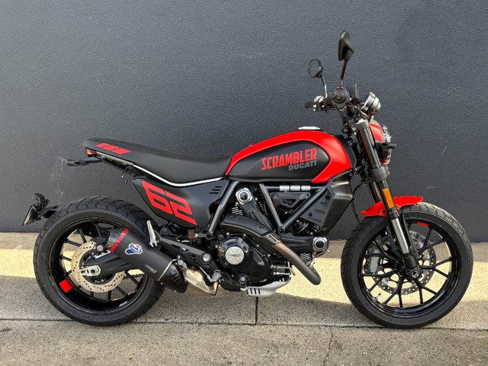 2024 DUCATI SCRAMBLER ICON RED