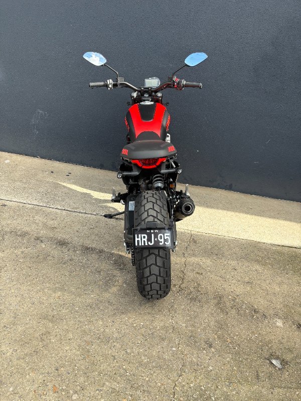 2024 DUCATI SCRAMBLER ICON RED
