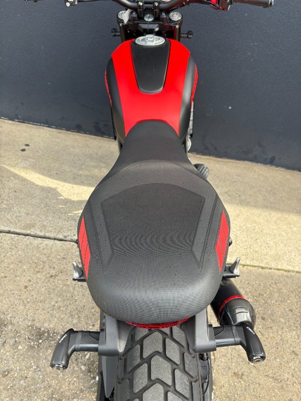 2024 DUCATI SCRAMBLER ICON RED