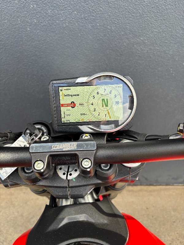 2024 DUCATI SCRAMBLER ICON RED