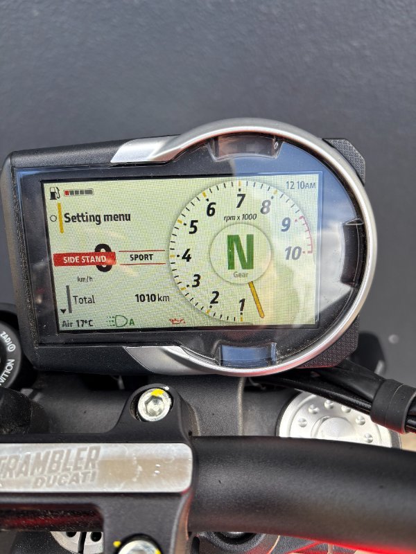 2024 DUCATI SCRAMBLER ICON RED