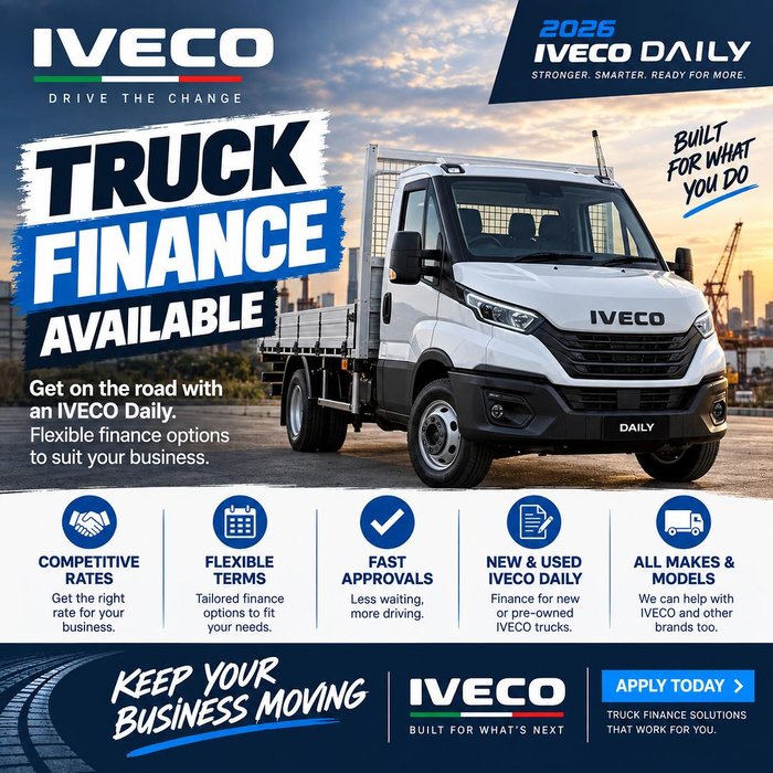 2025 Iveco Daily