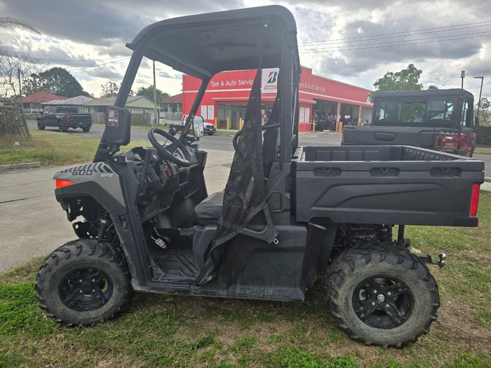 2022 CFMOTO UFORCE 600 EPS TITANIUM GREY