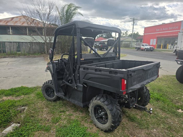 2022 CFMOTO UFORCE 600 EPS TITANIUM GREY