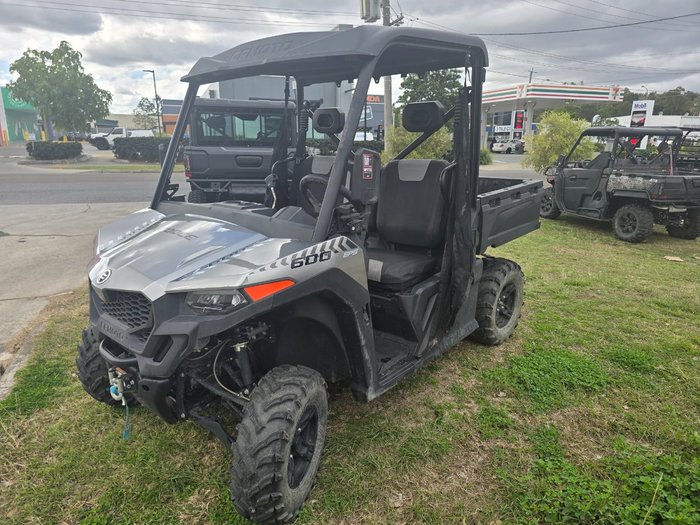 2022 CFMOTO UFORCE 600 EPS TITANIUM GREY