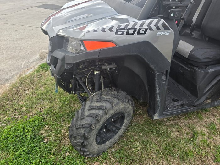 2022 CFMOTO UFORCE 600 EPS TITANIUM GREY