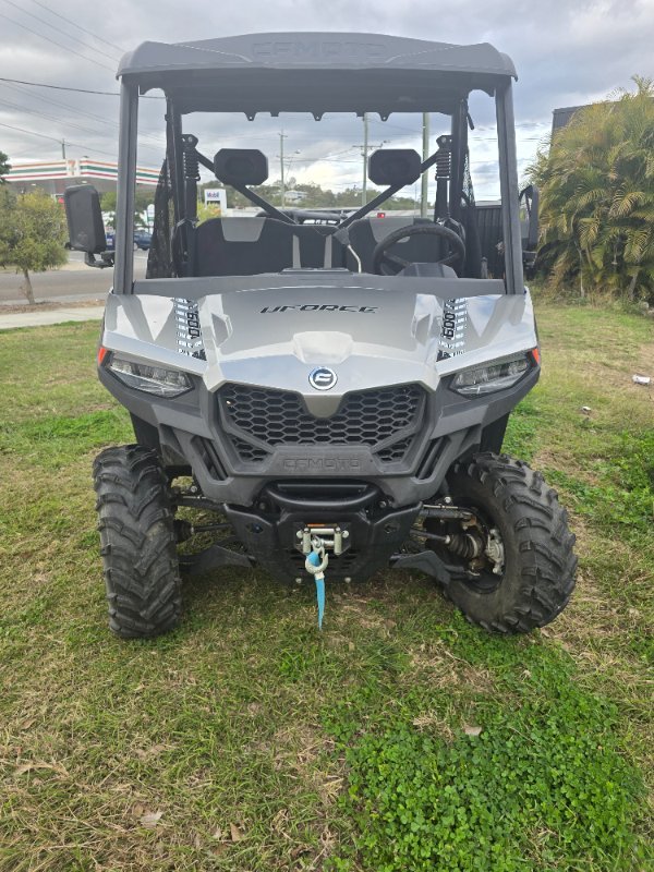 2022 CFMOTO UFORCE 600 EPS TITANIUM GREY