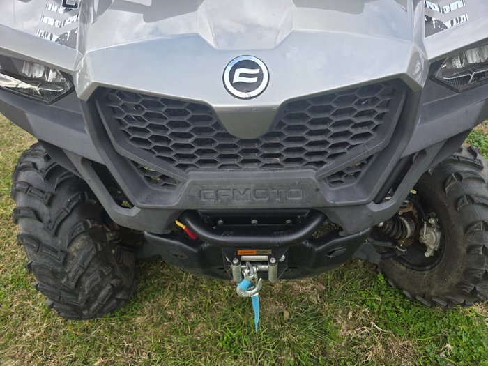 2022 CFMOTO UFORCE 600 EPS TITANIUM GREY