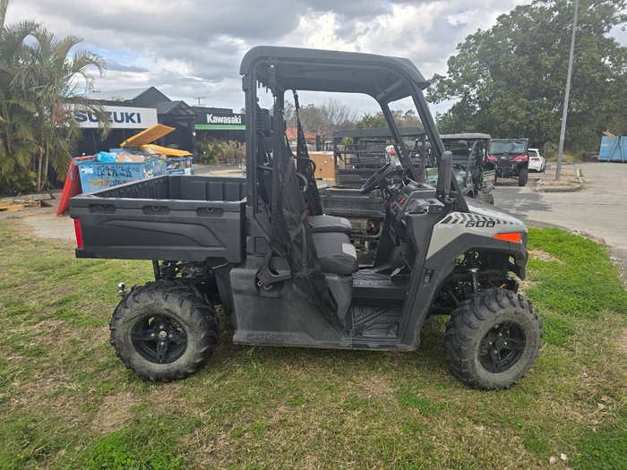 2022 CFMOTO UFORCE 600 EPS TITANIUM GREY