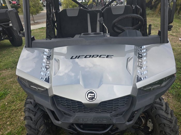 2022 CFMOTO UFORCE 600 EPS TITANIUM GREY