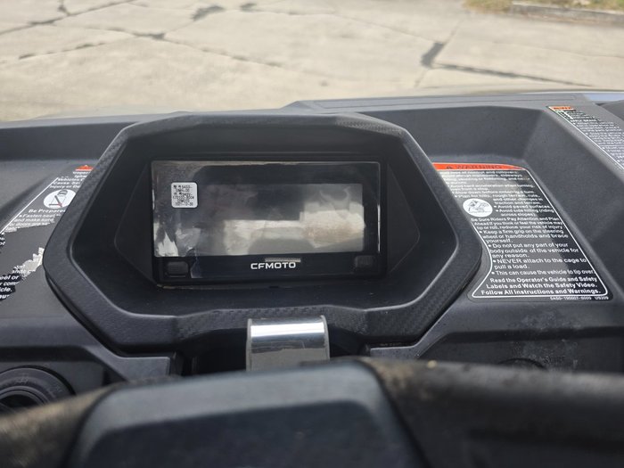 2022 CFMOTO UFORCE 600 EPS TITANIUM GREY