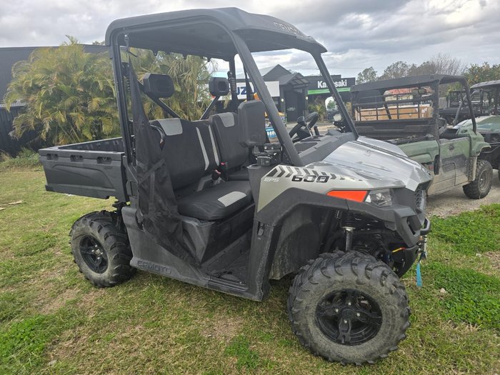 2022 CFMOTO UFORCE 600 EPS TITANIUM GREY