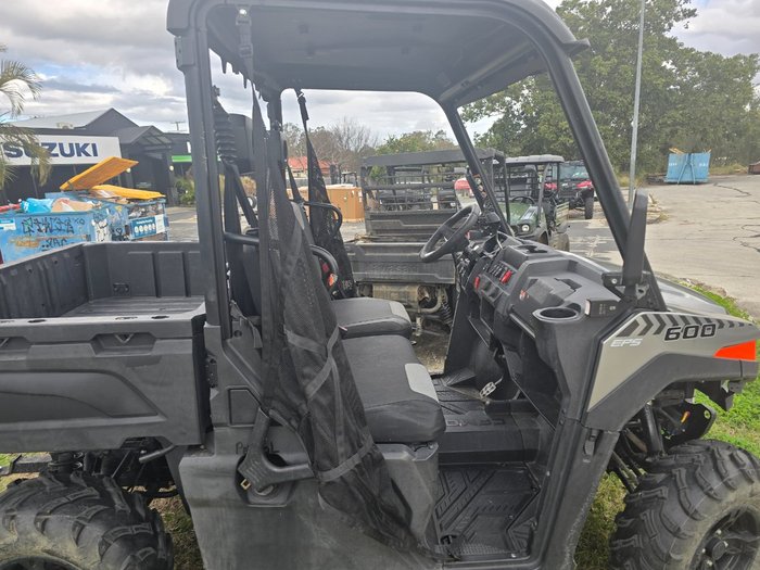 2022 CFMOTO UFORCE 600 EPS TITANIUM GREY