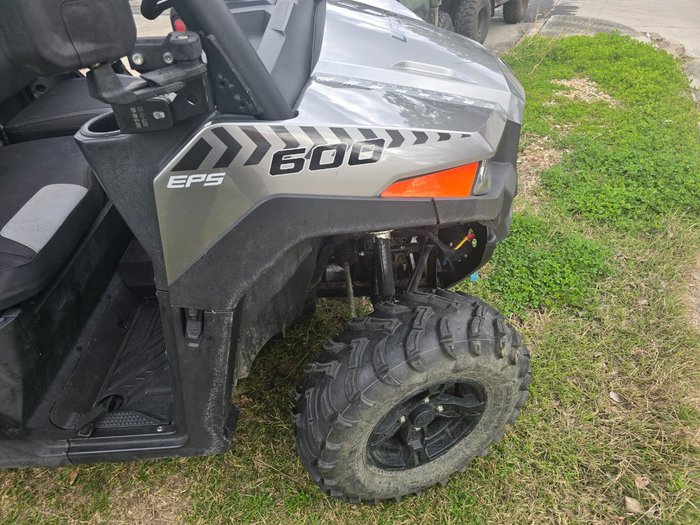 2022 CFMOTO UFORCE 600 EPS TITANIUM GREY