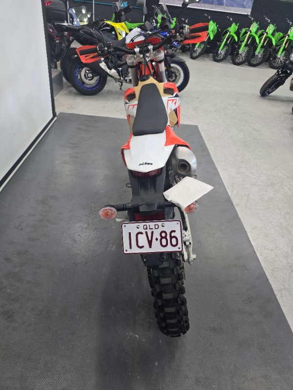 2023 Ktm 500 EXC-F Orange