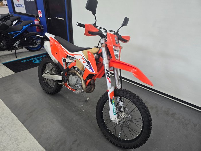 2023 Ktm 500 EXC-F Orange
